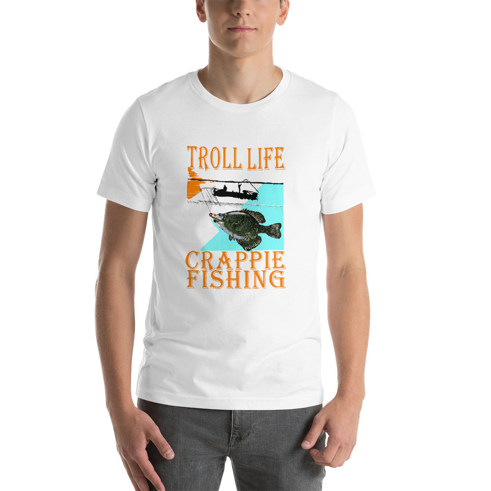 Short-Sleeve Unisex T-Shirt Troll Life