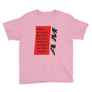 Youth Short Sleeve T-Shirt- I-AM