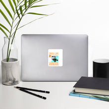 Bubble-free stickers Troll life