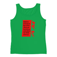 Ladies' Tank-I AM