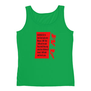 Ladies' Tank-I AM