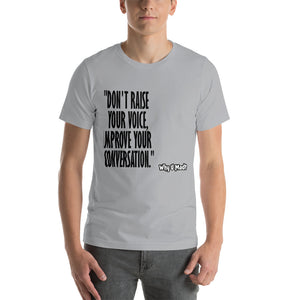 Short-Sleeve Unisex T-Shirt-Why U Mad?