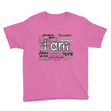 Youth Short Sleeve T-Shirt-Strength and unity