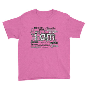 Youth Short Sleeve T-Shirt-Strength and unity