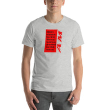 Short-Sleeve Unisex T-Shirt-I AM (in red)