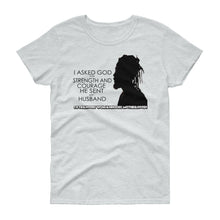 Women's short sleeve t-shirStrength