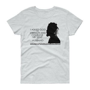 Women's short sleeve t-shirStrength