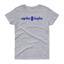 Women's short sleeve t-shirt-Inspire