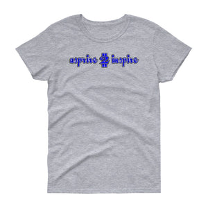 Women's short sleeve t-shirt-Inspire