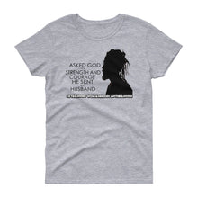 Women's short sleeve t-shirStrength