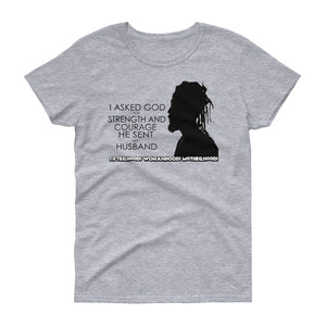 Women's short sleeve t-shirStrength