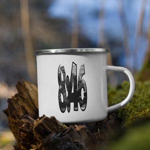 Enamel Mug- 8:46