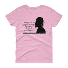 Women's short sleeve t-shirStrength