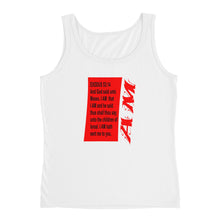 Ladies' Tank-I AM