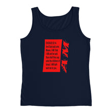 Ladies' Tank-I AM