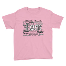 Youth Short Sleeve T-Shirt-Strength and unity
