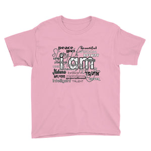 Youth Short Sleeve T-Shirt-Strength and unity
