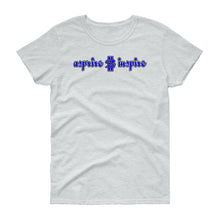 Women's short sleeve t-shirt-Inspire