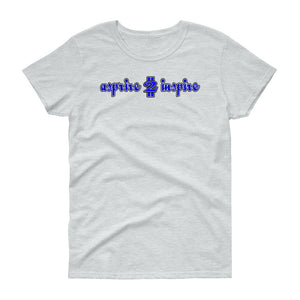 Women's short sleeve t-shirt-Inspire