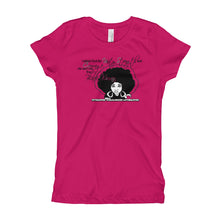 Girl's T-Shirt-Strong Black Woman
