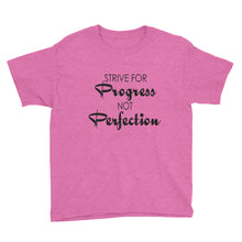 Youth Short Sleeve T-Shirt-Strive for Progress