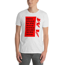 Short-Sleeve Unisex T-Shirt-I AM