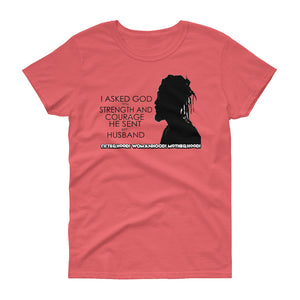 Women's short sleeve t-shirStrength